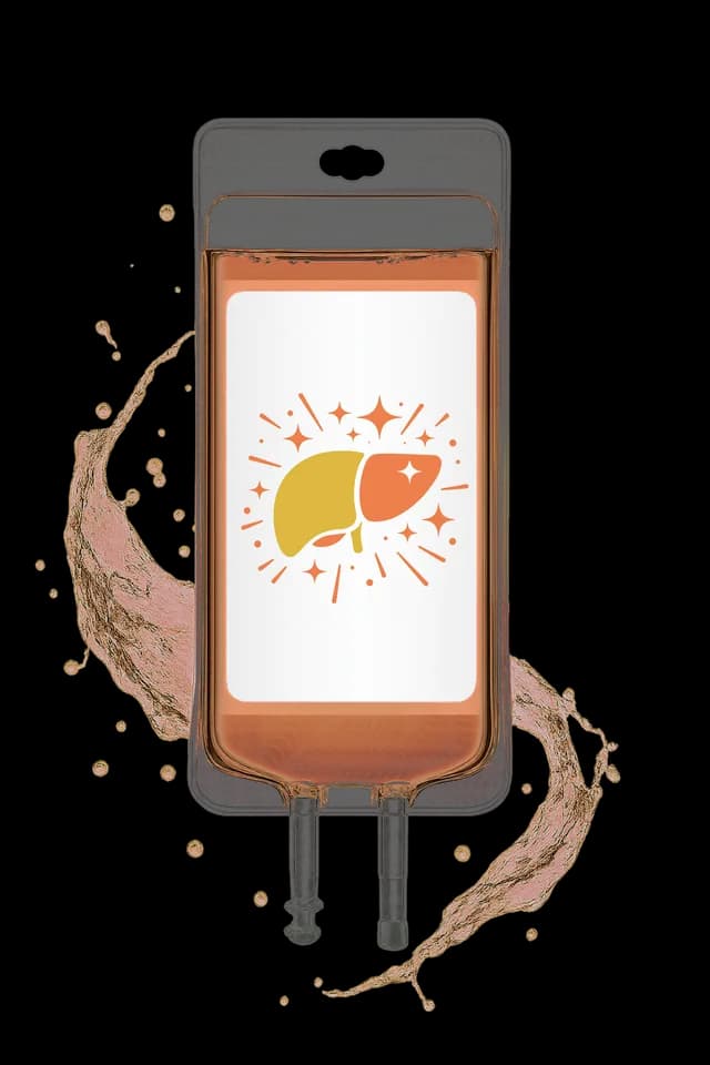 Kroplówka Detox wątroby